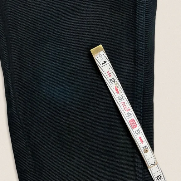 Vintage Calvin Klein Black Mom jeans 23” 24”High waisted rise slim fit tapered - Picture 11 of 12